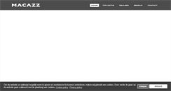 Desktop Screenshot of macazz.com