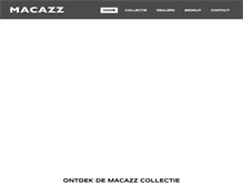 Tablet Screenshot of macazz.com